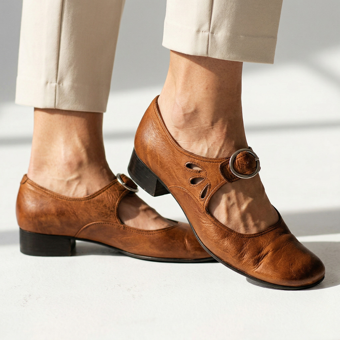 Leni | Shoes Heel Block
