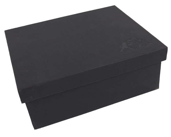 LENINGRAD | Black Stained Poplar & Sycamore Board with Walnut Border | 50mm Squares