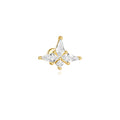 Leonie | Delicate Earrings with Shine