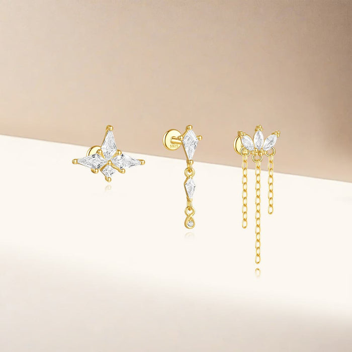 Leonie | Delicate Earrings with Shine