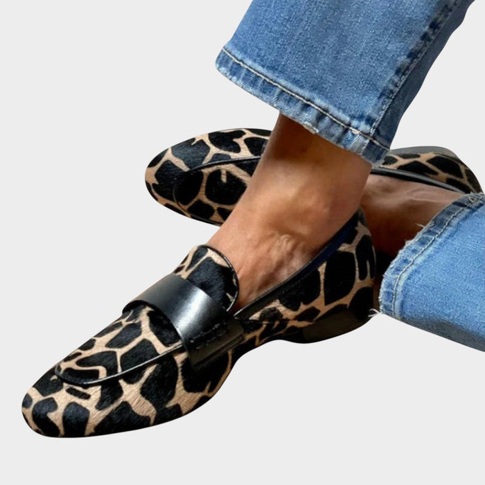Leonie | Loafers with Printed Animal