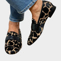Leonie | Loafers with Printed Animal