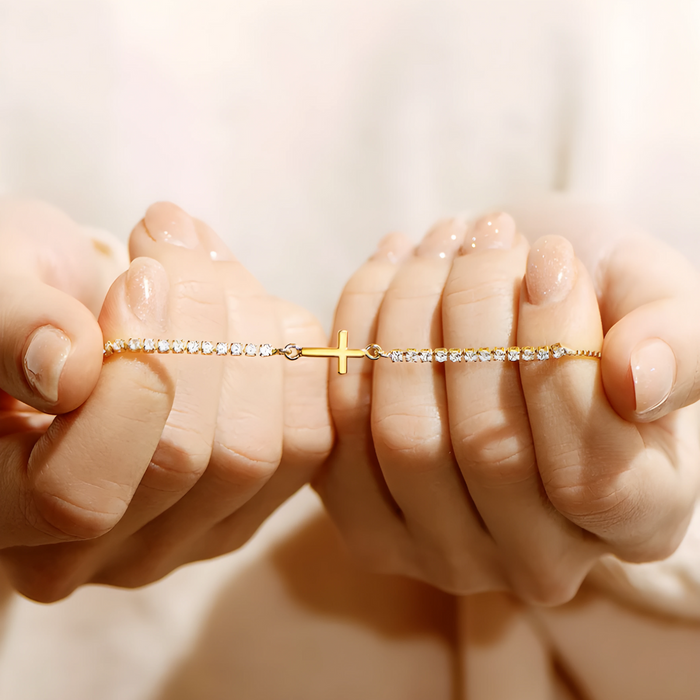 Leonor | Pray for Her Bracelet – to my Daughter