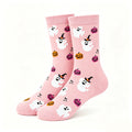 Lepakko | Pumpkin & Bat Halloween Socks