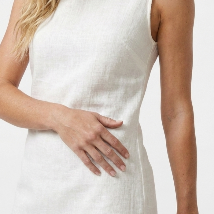 Lidia | Ribbed Midi Dress