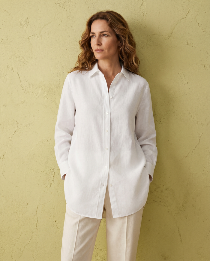 Light | Casual Linen Blouse