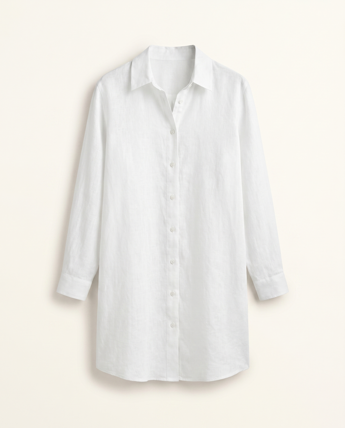 Light | Casual Linen Blouse
