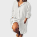 Light | Casual Linen Blouse