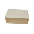 Light-Colour Wooden Box | Medium