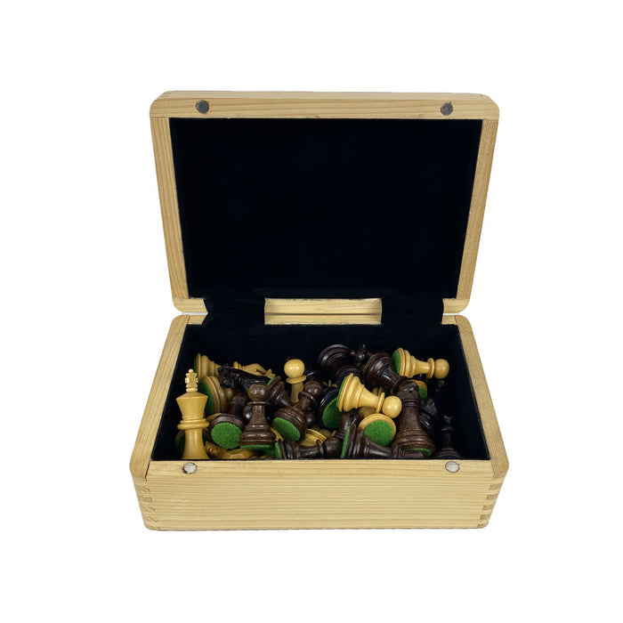 Light-Colour Wooden Box | Medium