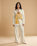 Light | Printed Shirt Set