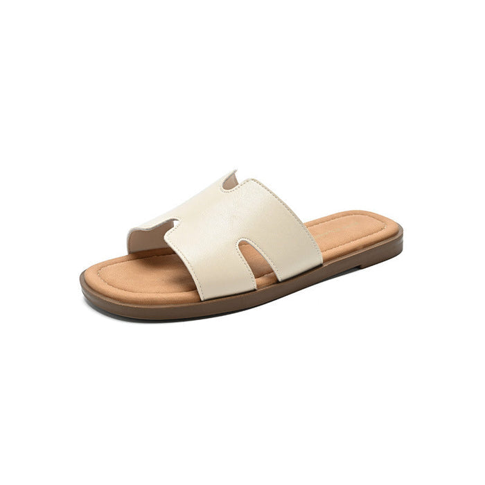 Light | Sandals Flat Elegance Casual