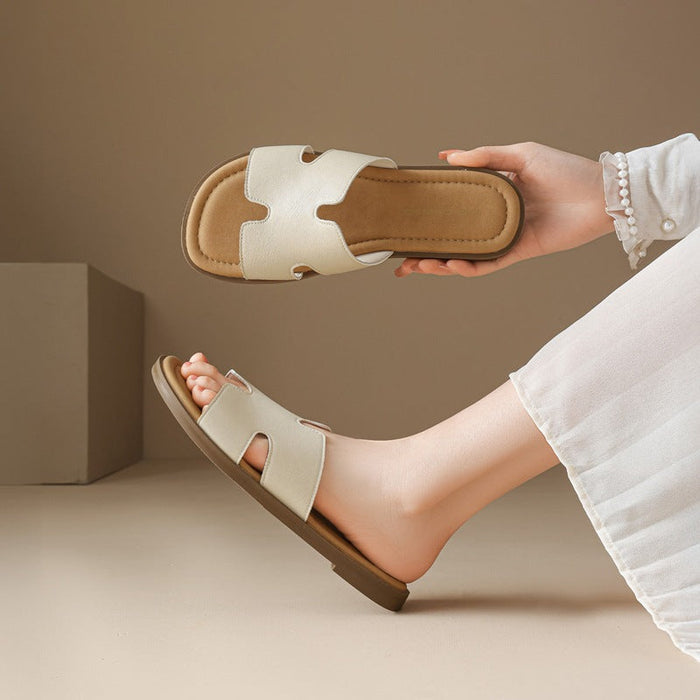 Light | Sandals Flat Elegance Casual