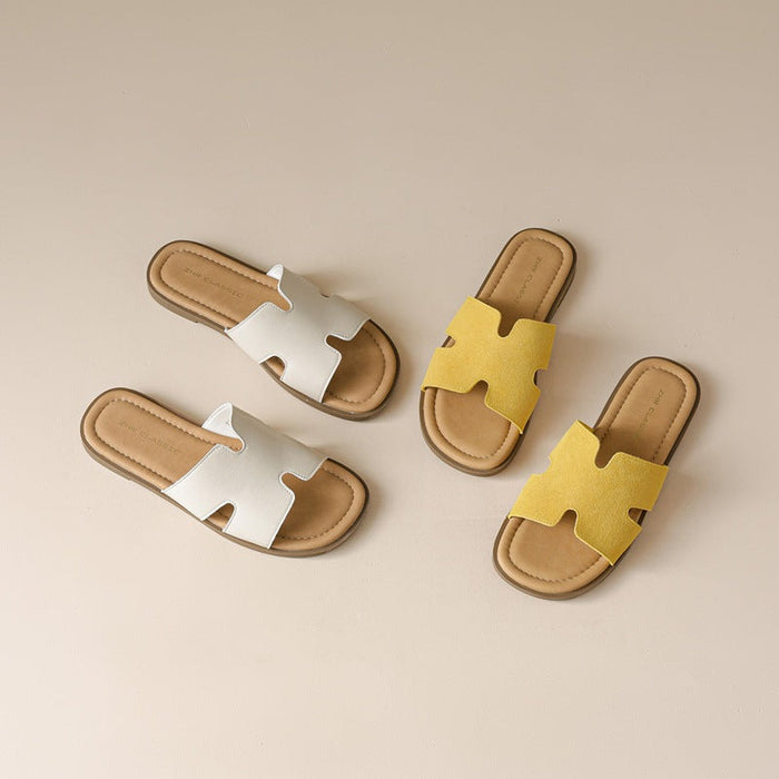 Light | Sandals Flat Elegance Casual