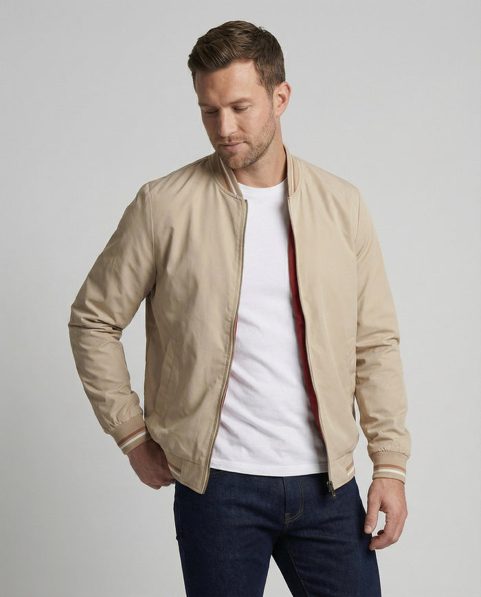 Lightweight Nylon Jacket