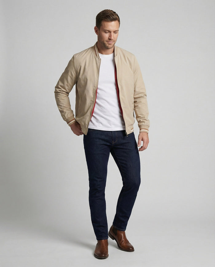 Lightweight Nylon Jacket