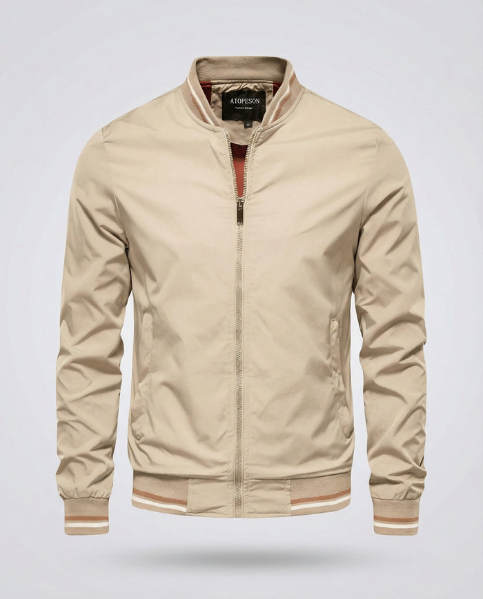 Lightweight Nylon Jacket