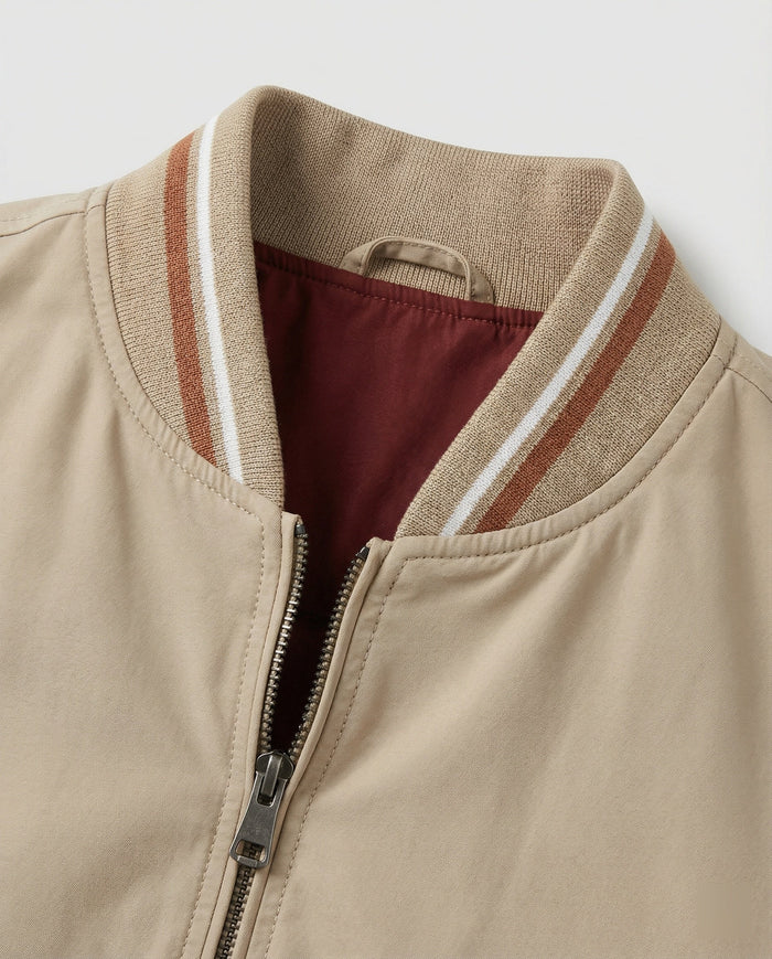 Lightweight Nylon Jacket