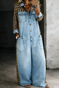 Liisa - Denim Jumpsuit