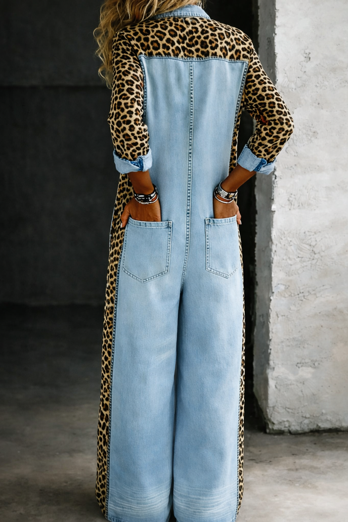 Liisa - Denim Jumpsuit
