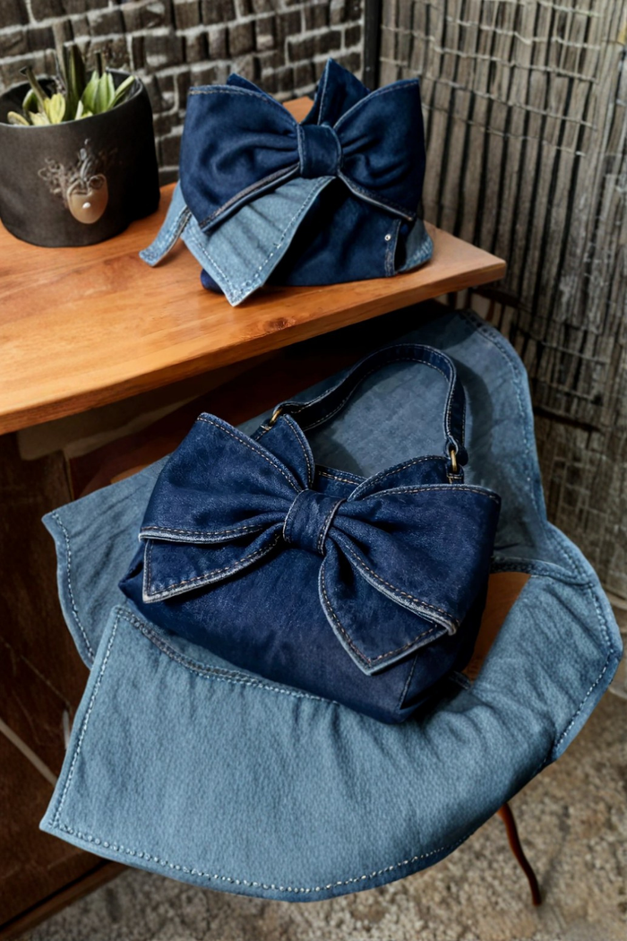 Lilja - Retro Bow Bag