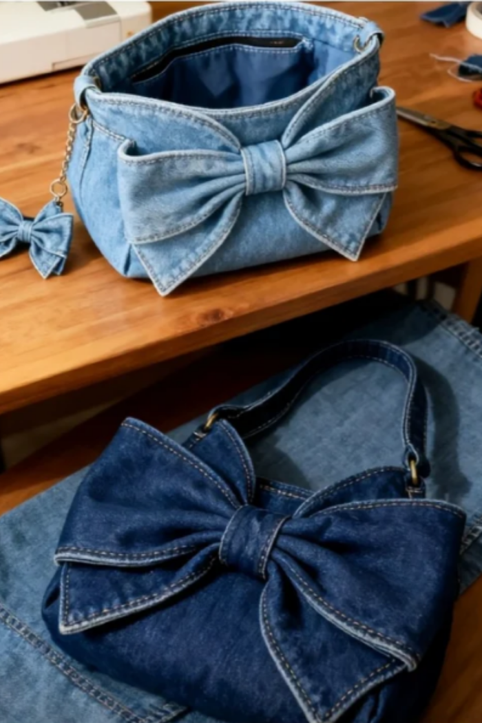 Lilja - Retro Bow Bag
