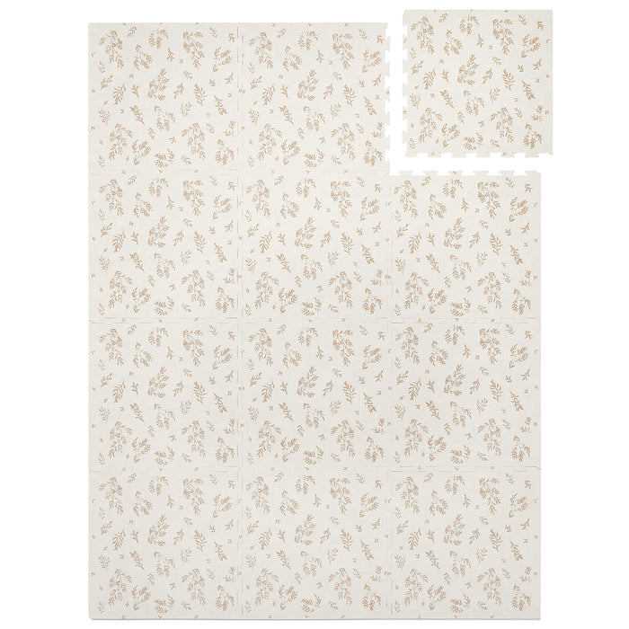 Lily - Ivory/Gold Play Mat