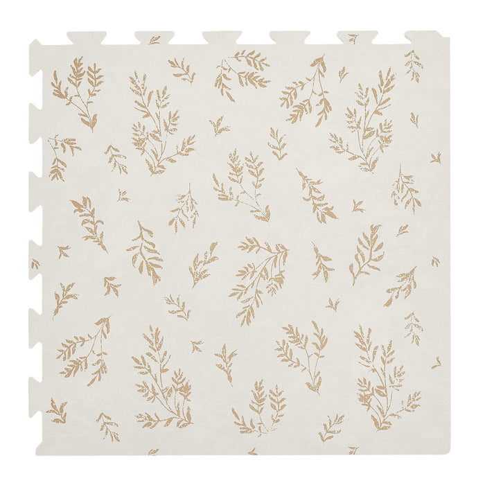 Lily - Ivory/Gold Play Mat