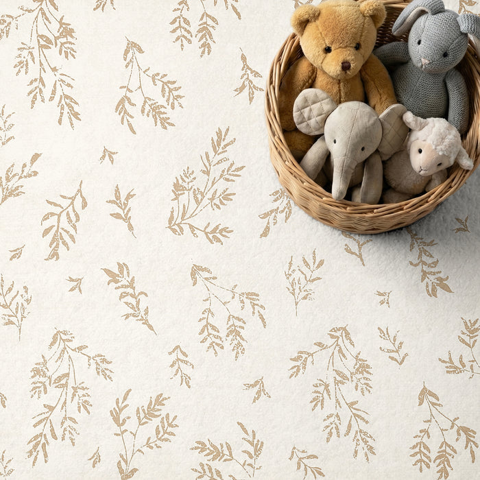 Lily - Ivory/Gold Play Mat