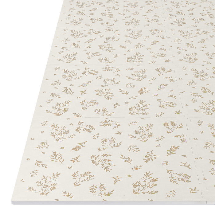 Lily - Ivory/Gold Play Mat