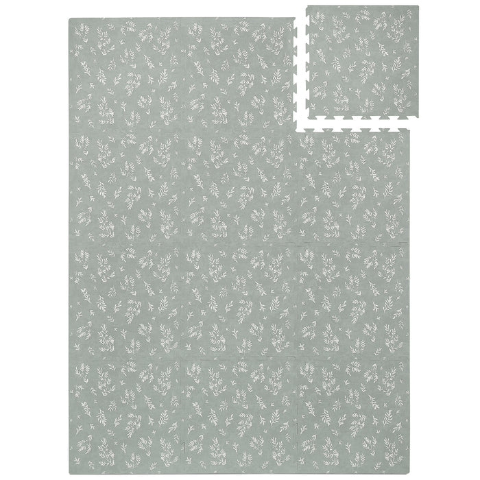 Lily - Sage/Ivory Play Mat
