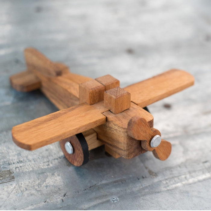 Lindbergh's Spirit Puzzle | 17cm | Solid Wood
