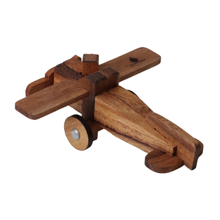 Lindbergh's Spirit Puzzle | 17cm | Solid Wood
