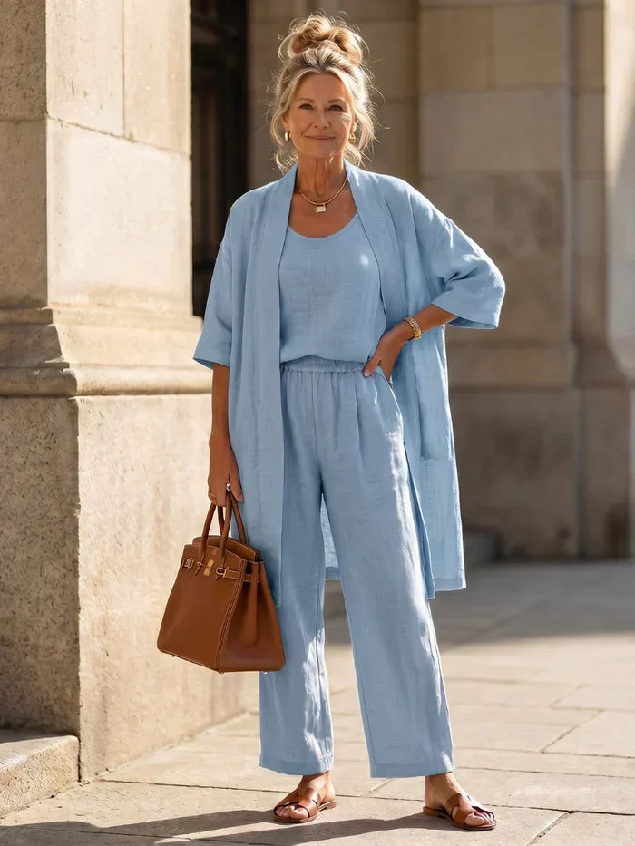 Linnea | Set Linen Lightweight