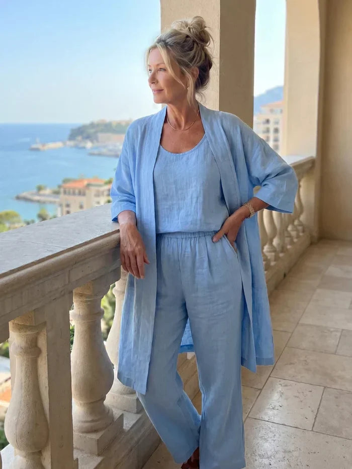Linnea | Set Linen Lightweight