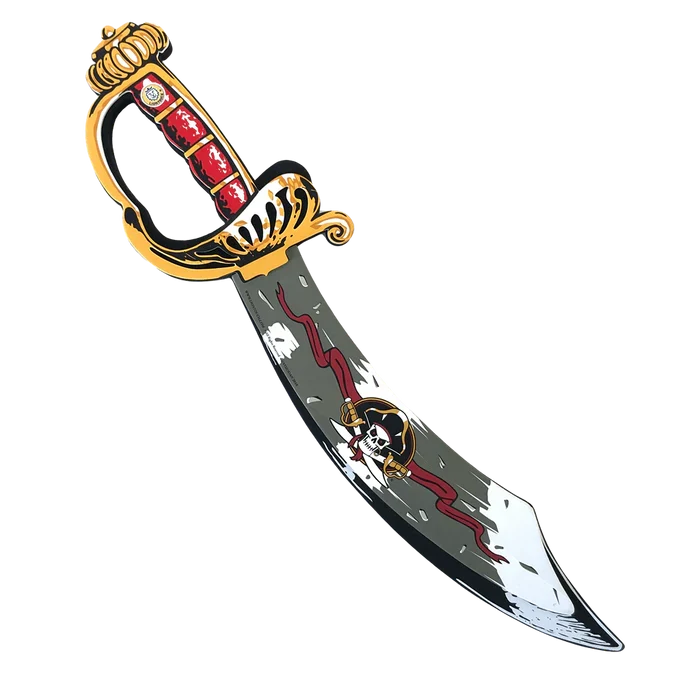 Pirate Sabre Captain Cross
