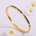 Liora | Gold-Plated Lilac Bellanotte Bracelet