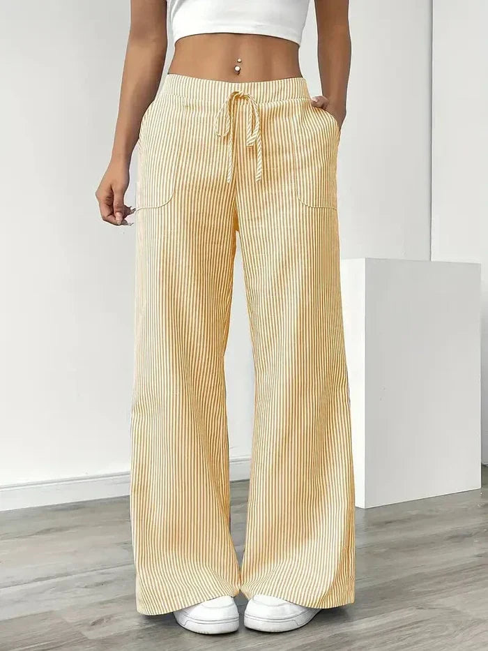 Liora | Trousers Striped