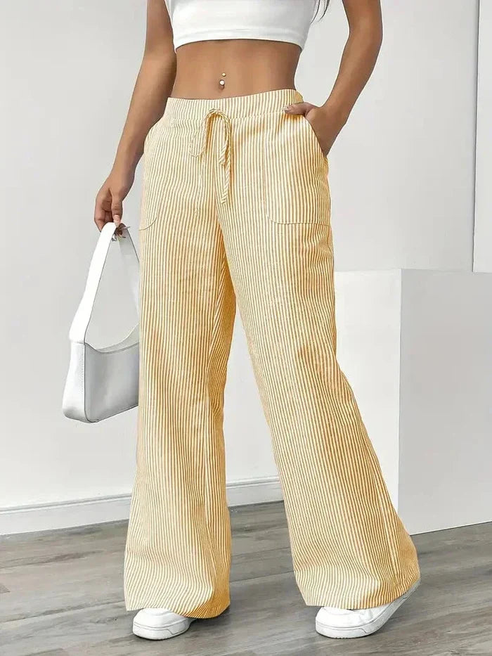 Liora | Trousers Striped