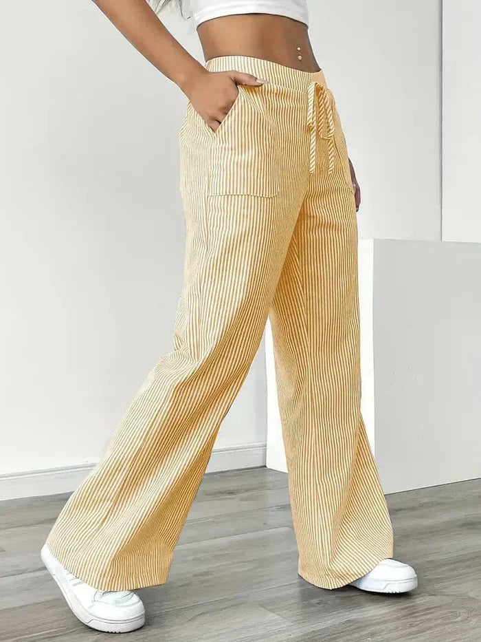 Liora | Trousers Striped