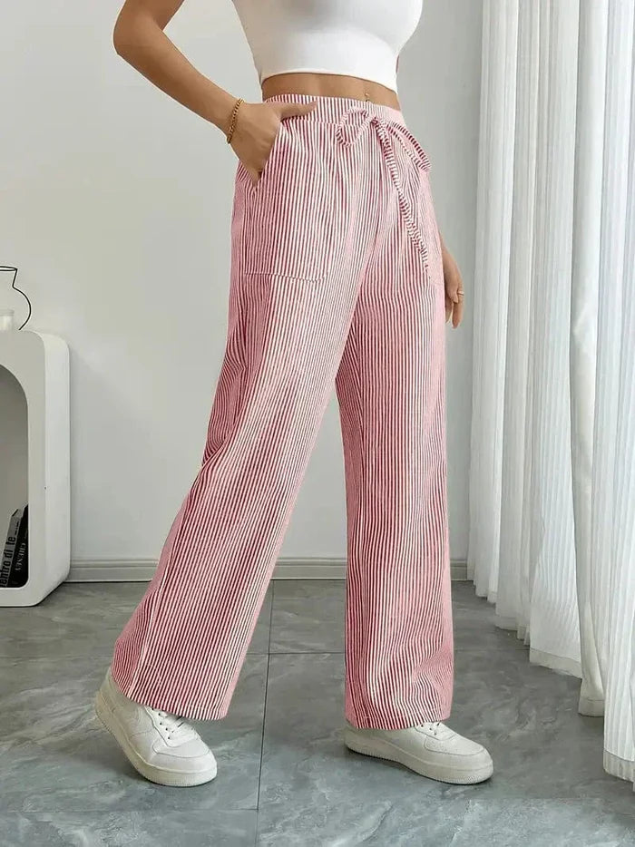 Liora | Trousers Striped