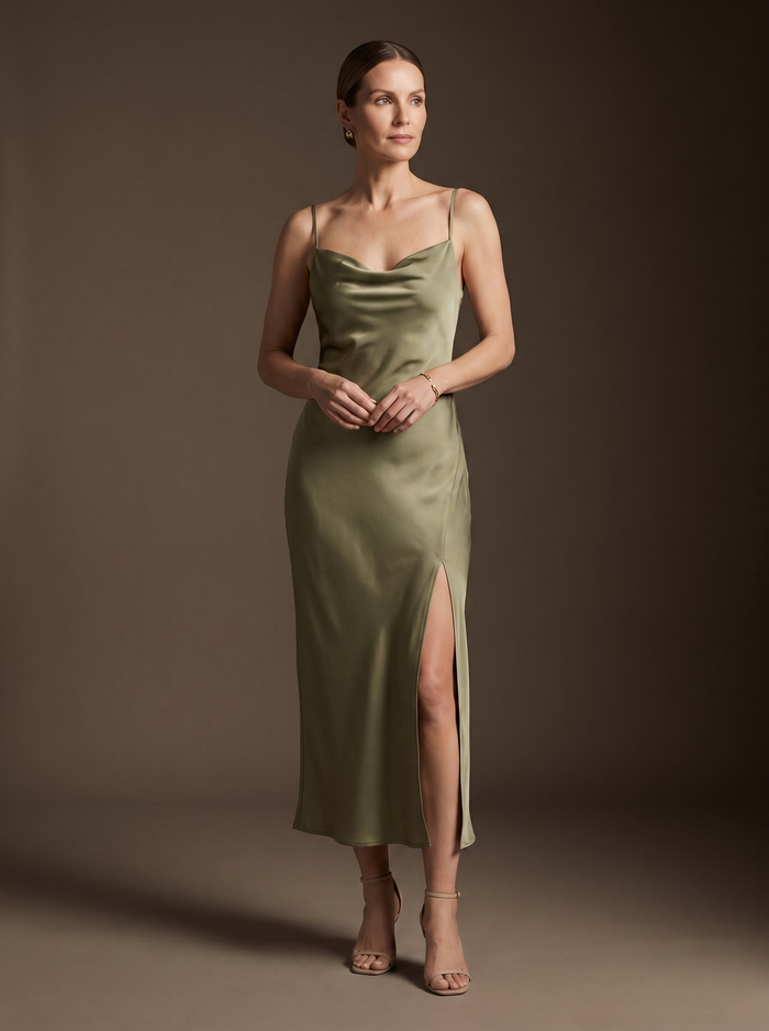 Liv midi dress — EMMA, gala studio