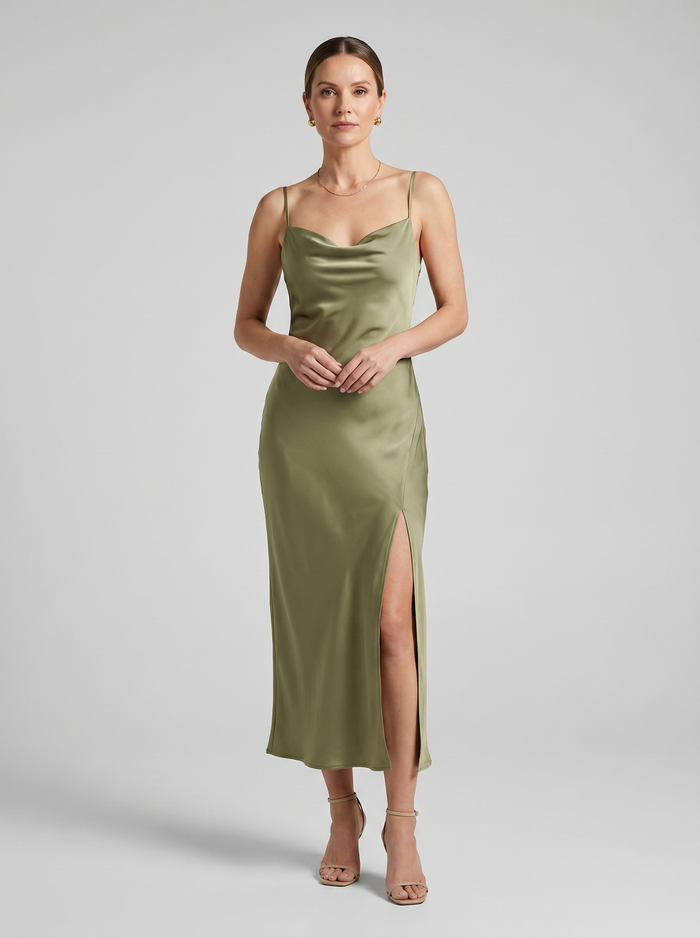 Liv | Elegant Midi Dress