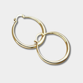 Lívia | Gold-Plated Large Earrings
