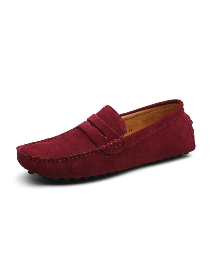 Loafers Casual Suede