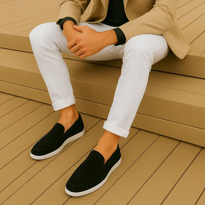 Loafers Casual Suede