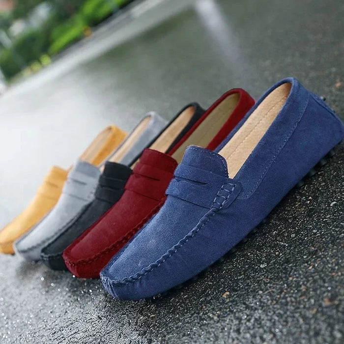 Loafers Casual Suede