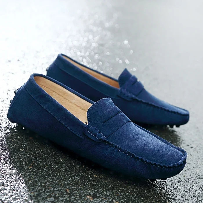 Loafers Casual Suede