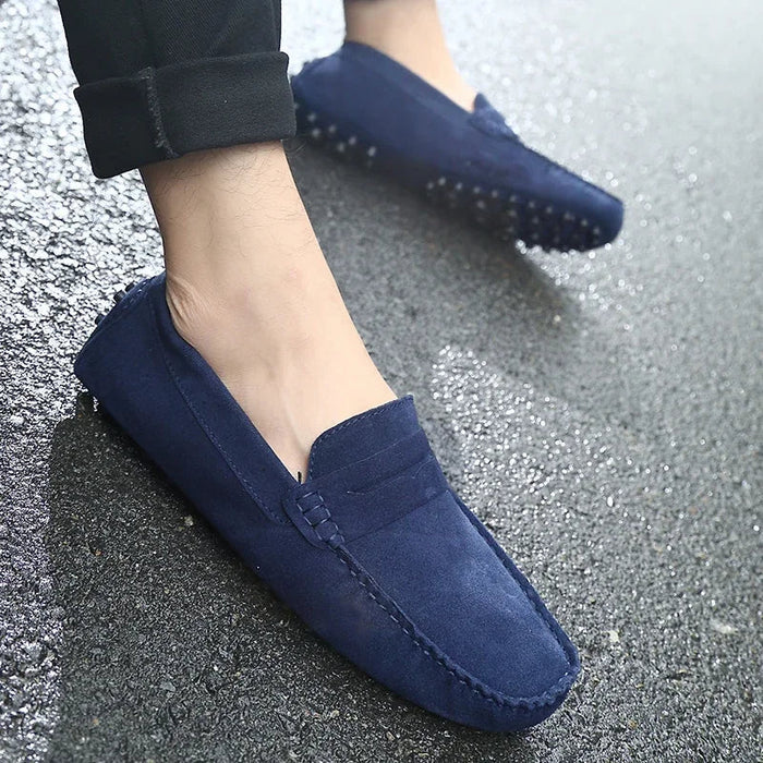 Loafers Casual Suede
