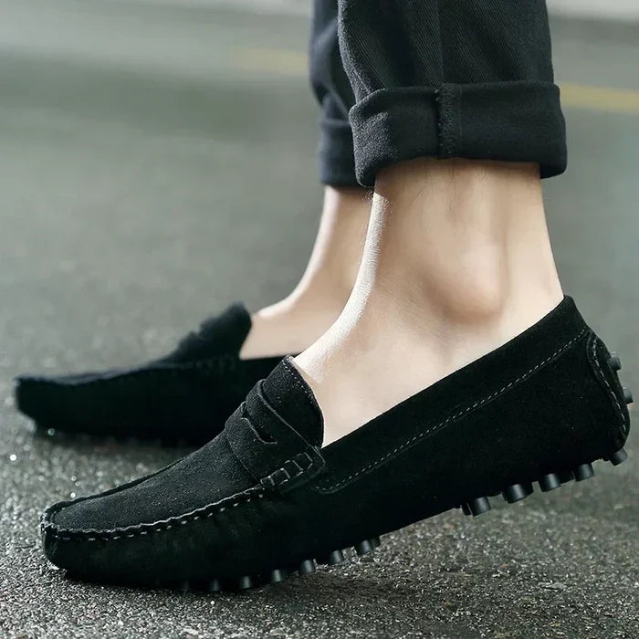Loafers Casual Suede